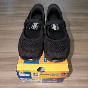 Skechers Black On-The-Go Radiant Shoes